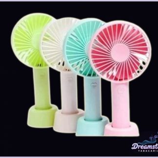 Mini Ventilador USB com Base
