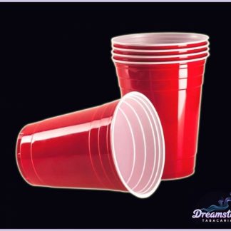 Copo Red Cup - Vermelho - Extra Resistente - 1 Unidade