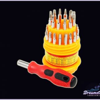 Kit Chave de Fenda - 31 peças