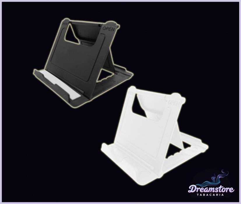 Suporte de Mesa Ajustável para Celular e Tablet – Básico