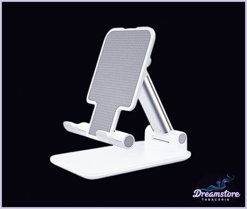 Suporte de Mesa Ajustável para Celular e Tablet