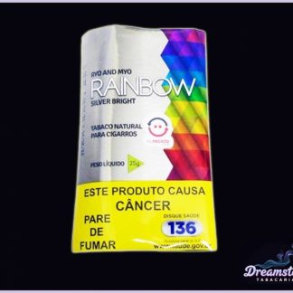 Tabaco Rainbow Silver Bright 25g