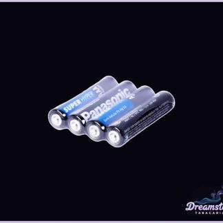 Pilha Panasonic AAA - Palito - 4 Unidades
