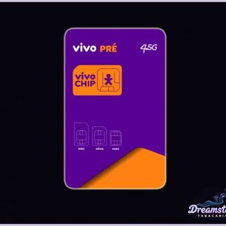 Chip para Celular Triplo Vivo Chip - 1 un. - Sem Créditos