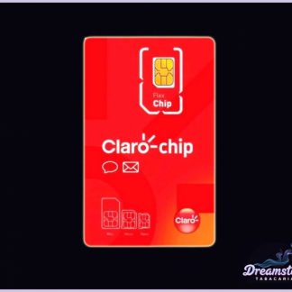 Chip para Celular Triplo Claro Chip 1 unidade S/ Créditos