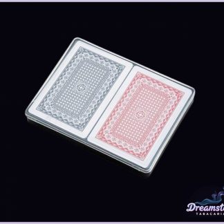 Baralho Duplo com Estojo - 108 Cartas - 100% Impermeável