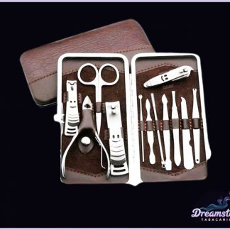 Kit Manicure Completo - Inox - 11 Peças