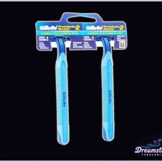 Aparelho de Barbear Gillette Prestobarba - 2 Unidades