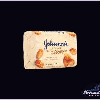 Sabonete Johnson's Amêndoas 80g