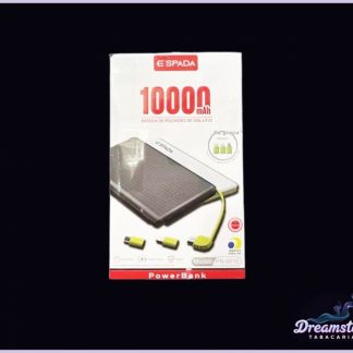 Carregador Portátil PowerBank 10000 mAh Espada