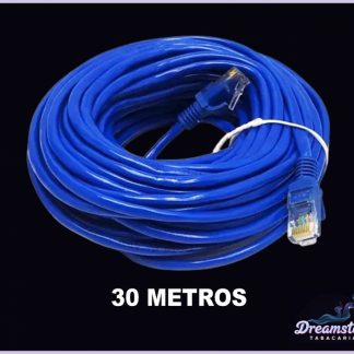 Cabo de Rede Ethernet - Cabo de Internet- 30 Metros