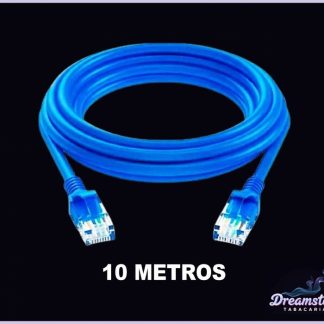 Cabo de Rede Ethernet - Cabo de Internet - 10 Metros