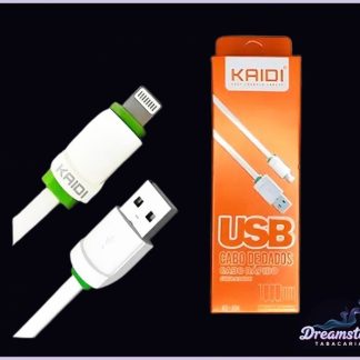 Cabo Carregador Turbo USB para iPhone Kaidi – 1 metro