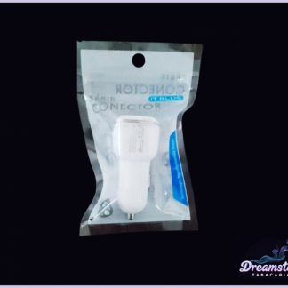 Conector Adaptador para Carro com Duas USB It-Blue