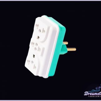 Adaptador para Tomada Benjamin Triplo - 3 saídas