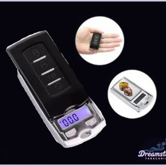 Mini Balança Digital Portátil até 200g - Chaveiro