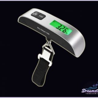 Balança Digital de Mão para Viagem com Fita