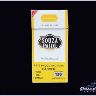 Palheiro Souza Paiol Ouro - Artesanal - Feito a Mão