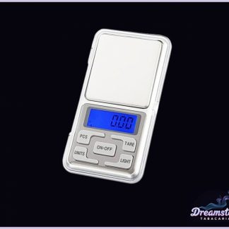 Balança Digital Portátil de Precisão até 500g com tampa