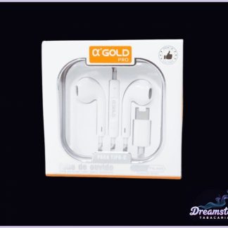 Fone de Ouvido com Microfone Tipo C Gold FN-A65