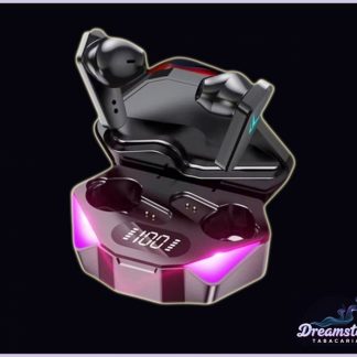 Fone de Ouvido Bluetooth Gamer com Visor - Baixa Latência
