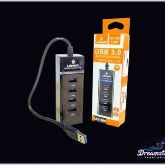 Hub USB 3.0 - 4 Entradas - Alta Velocidade