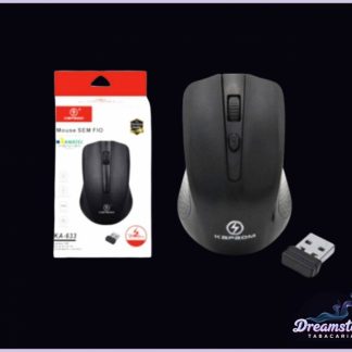 Mouse Óptico sem Fio USB 2.4GHz 1600 DPI Kapbom Ka-633