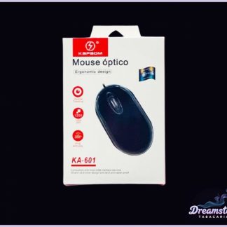 Mouse Óptico USB 1200 DPI Kapbom Ka-601