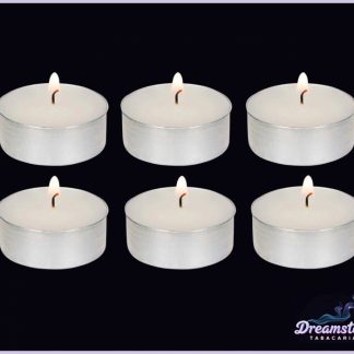 Kit Velas Redondas Rechaud – 6 Unidades