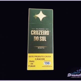 Palheiro Cruzeiro do Sul Menta - Artesanal - Feito a Mão