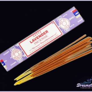 Incenso de Massala Satya Nag Champa Lavender (Lavanda) 15g