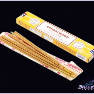 Incenso de Massala Satya Nag Champa Sandalwood (Sândalo) 15g