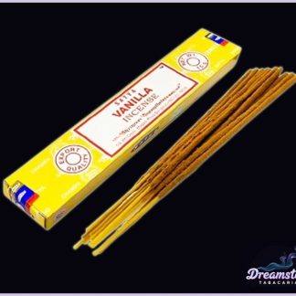 Incenso de Massala Satya Nag Champa Vanilla (Baunilha) 15g