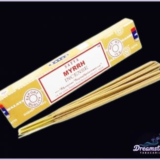 Incenso de Massala Satya Nag Champa Myrrh (Mirra) 15g