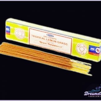 Incenso de Massala Satya Nag Champa Lemon Grass 15g