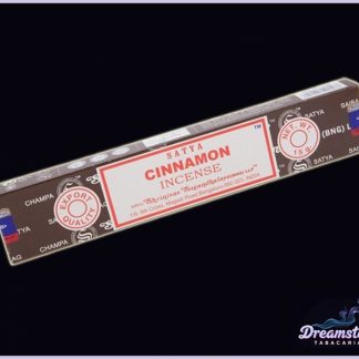 Incenso de Massala Satya Nag Champa Cinnamon (Canela) 15g