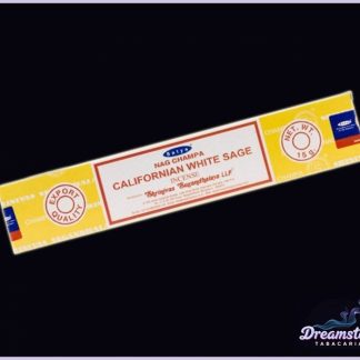 Incenso de Massala Satya Nag Champa Californian White Sage