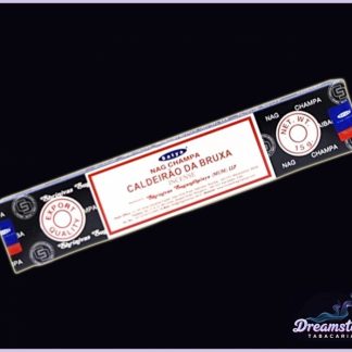 Incenso de Massala Satya Nag Champa Caldeirão da Bruxa 15g