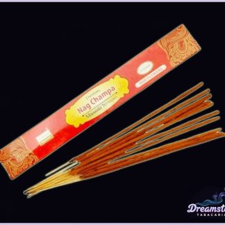 Incenso de Massala Darshan Nag Champa 1000 Flowers 15g