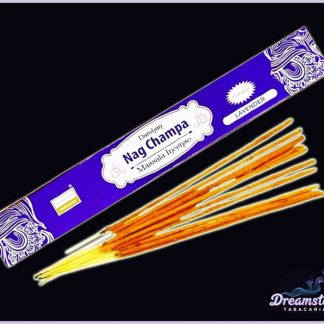 Incenso de Massala Darshan Nag Champa Lavender (Lavanda) 15g