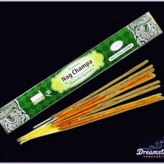 Incenso de Massala Darshan Nag Champa Natural Herbs 15g