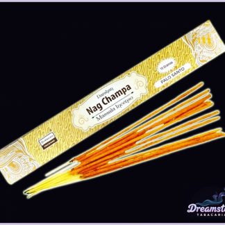 Incenso de Massala Darshan Nag Champa Palo Santo 15g