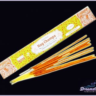 Incenso de Massala Darshan Nag Champa Patchouli 15g