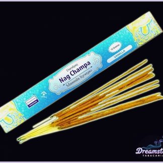 Incenso de Massala Darshan Nag Champa Vanilla (Baunilha) 15g