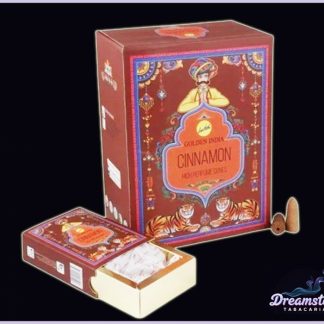 Incenso de Massala Cascata Golden India Cinnamon (Canela)
