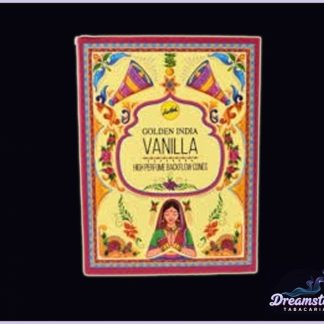 Incenso de Massala Cascata Golden India Vanilla (Baunilha)