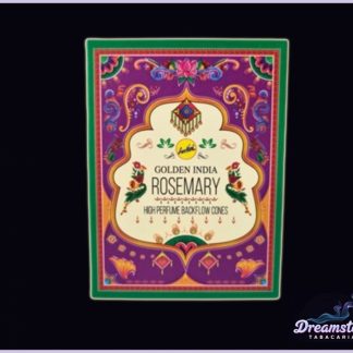 Incenso de Massala Cascata Golden India Rosemary (Alecrim)