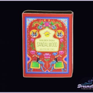 Incenso de Massala Cascata Golden India Sandalwood (Sândalo)