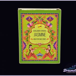 Incenso de Massala Cascata Golden India Jasmim - 10 Cones