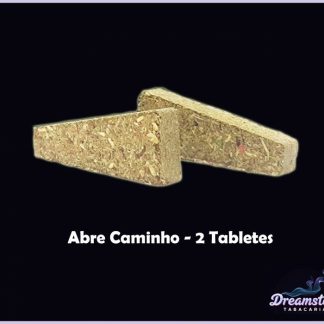 Incenso Defumador Abre Caminho - 2 Tabletes
